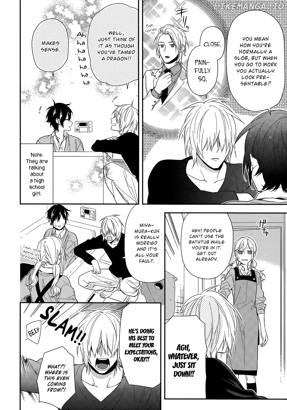 Horimiya, Chapter 47 image 05